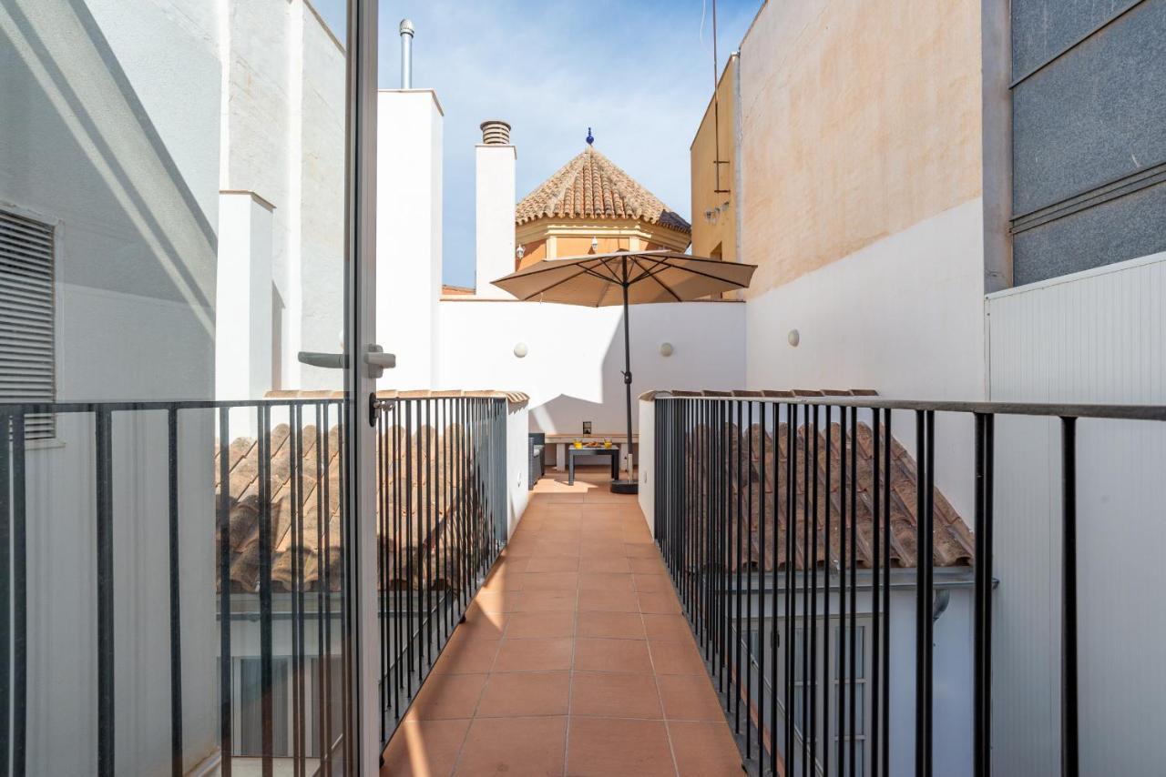 Urbe10 Carreteria Big Terrace Suite Málaga Kültér fotó
